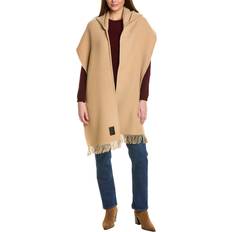 Ferragamo Huivit Ferragamo Hooded Wool Cashmere-Blend Stole