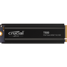 M.2 Typ 2280 - SSD Festplatten reduziert Crucial T500 1TB with heatsink