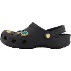 Femme Sabots Crocs Classic Jewel Clog - Black