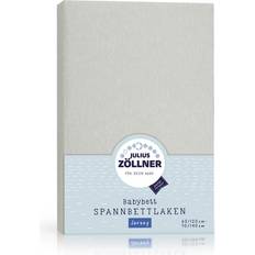 Julius Zöllner Jersey Spannbettlaken für Babymatratzen 70x140cm