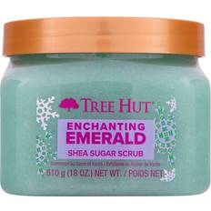 Body Scrubs Tree Hut Enchanting Emerald Shea Sugar Body Scrub 18 oz