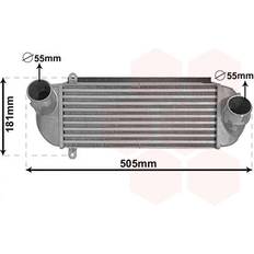 Intercoolers Van Wezel Intercooler Charger 82014702