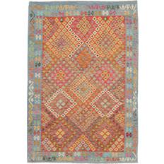 RugVista Kilim Afghan Old Style Mehrfarbig 204x298cm