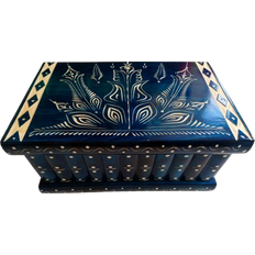 Magic Puzzle Box Giant Jewelry Storage Box - Blue