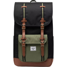 Herschel little america rygsæk Herschel Little America Backpack 30L - Black/Four Leaf Clvr