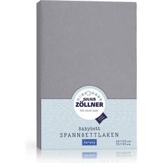 Julius Zöllner Jersey Fitted Sheet for Baby Mattresses 27.6x55.1"