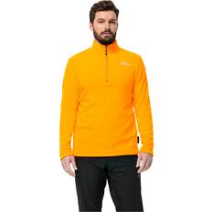 Fleecetrøjer & Piletrøjer - Herre - Orange Sweatere Jack Wolfskin Taunus Hz Men Pullover - Orange