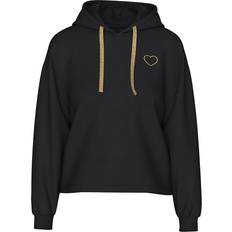 Guld - Sweatshirts Sweatere Pieces Pcchilli Sweatshirt - Guld/Sort