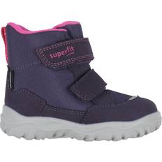 Superfit Kid's Husky1 Tex Winter Boots - Purple/Pink