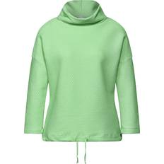 Street One Herren Hemden Street One Pullover - Gleam Green