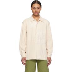 Drôle de Monsieur La Surchemise Cotton Overshirt - Beige