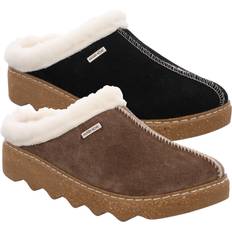 Vrouw Klompen Rohde 6125 Pantoffels - Zwart