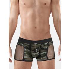 Unterhosen Look Me Military Boxershorts - Schwarz