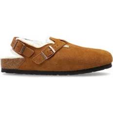 Mujer Zuecos Birkenstock Tokio Shearling Mules