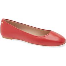 Platform Ballerinas Stuart Weitzman Nadine Ballet Flat - Lipstick Red