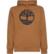 Timberland YC Core Logo Pull Over Hoodie - Wheat/Black