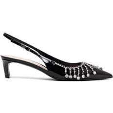 Gucci Shoes Gucci Crystal Embellished Pumps - Black