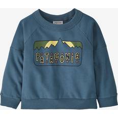 Patagonia Hoodies Børnetøj Patagonia Baby's Crew Sweatshirt - Farve Blå