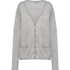 Prada Cashmere Cardigan - Grey