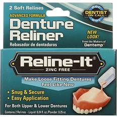 Dental Fixatives Doc Johnson Advanced Denture Reliner Kit Pack of 2