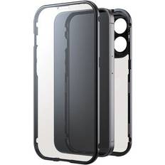 BLACK ROCK 360° Glass Case for iPhone 15 Pro