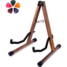 Wooden Acoustic Guitar Stand F