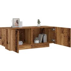 vidaXL Gammelt Sengeskab 100 x 35 x 40 cm Sengebord 35x40cm