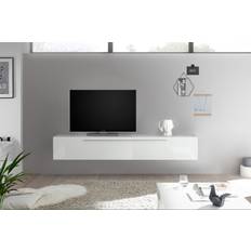 Scandinavian Choice TV-bänkar Scandinavian Choice Primo 210 cm Vit TV-bänk