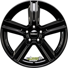 19 pollici - 5/112 Cerchioni Dezent KG Black Wheel 8.5X19 ET40