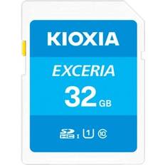 Sd kort 32gb Kioxia Kioxia Exceria SD-kort 32GB C10 UHS-I