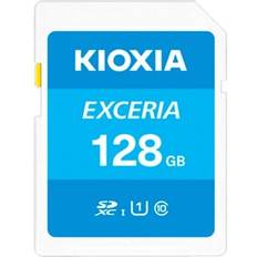 Sd kort 128gb Kioxia Kioxia Exceria SD-kort 128GB C10 UHS-I