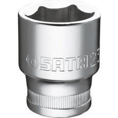 Handwerkzeuge Sata Steckschlüssel Einsatz 6kt 1/2" 23,0 mm Socket Bit