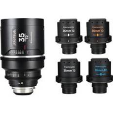 Camera Lenses Laowa Proteus Flex 2X Anamorphic 35mm T2 Lens