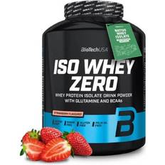 BioTechUSA ISO Whey Zero Strawberry 2.27kg