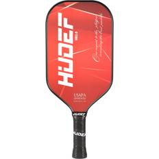 Pickleball Paddles HUDEF Pickleball Single Paddle Lightweight Graphite Carbon Fiber Face
