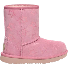 UGG Scarpe invernali UGG Toddler's Classic II Iridescent Stars - Dusty Orchid/Pink