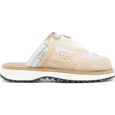 Suicoke Boma Panelled-Design Slides - Brown