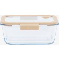 Vacuum Seal Glass Storage 460ml