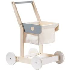 Tela Juguetes de tienda Kids Concept Shopping Trolley