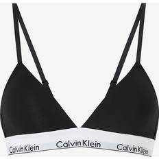 Calvin Klein BH'er Calvin Klein Lightly Lined Triangle Bra - Black