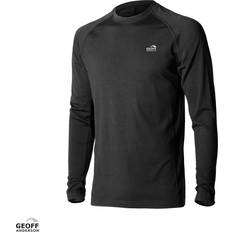 Tencel Sweatere Geoff Anderson WizWool 165 Soft Pullover M - Sort