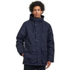Fred Perry Overtøj Fred Perry Padded Zip Through Parka - Navy