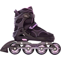 Rulleskøjter Supreme Rollers Venice Adjustable Roller Skates Black/Violet