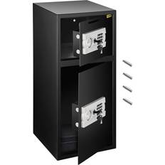 Fireproof Safe with Key Electronic Lock Safe