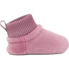 Textiel Baby slofjes UGG Nesti-laarsje voor Grote Kinderen - Dusty Orchid