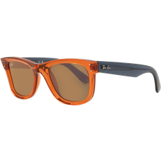 Ray-Ban Adulto - Vetro Specchiato Occhiali da sole Ray-Ban Wayfarer Reverse 6712GM Unisex