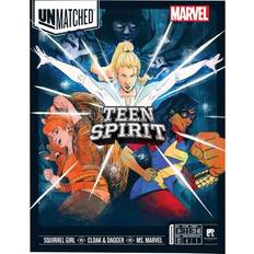 Restoration Games Unmatched Marvel Teen Spirit