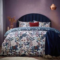 Furn Midnight Panther Duvet Cover Blue (260x220cm)