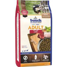 Hundefutter Haustiere Bosch High Premium concept Adult Lamb & Rice Dry Dog Food 15kg