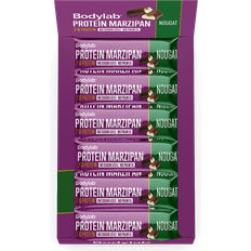 Bodylab Bars Bodylab Protein Marzipan Nougat Flavour Bar 12 st